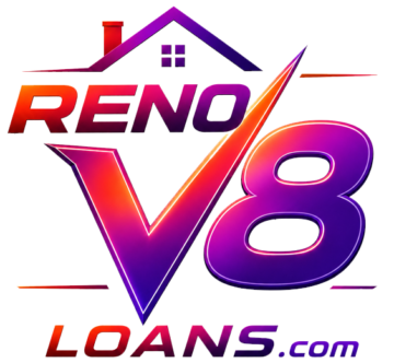 RenoV8Loans Logo